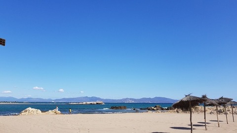 Dog-friendly beach near Mas Santa Caterina – Platja del Rec del Molí, Costa Brava